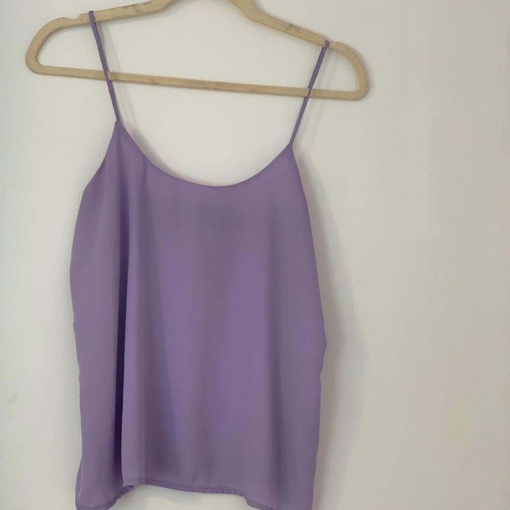 Olivaceous Lilac Tank Top